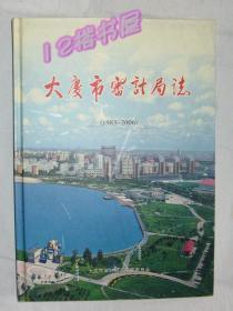 大庆市审计局志（1983-2006）硬精装、大16开