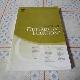 《JOURNAL OF  DIFFERENTIAL  EQUATIONS》