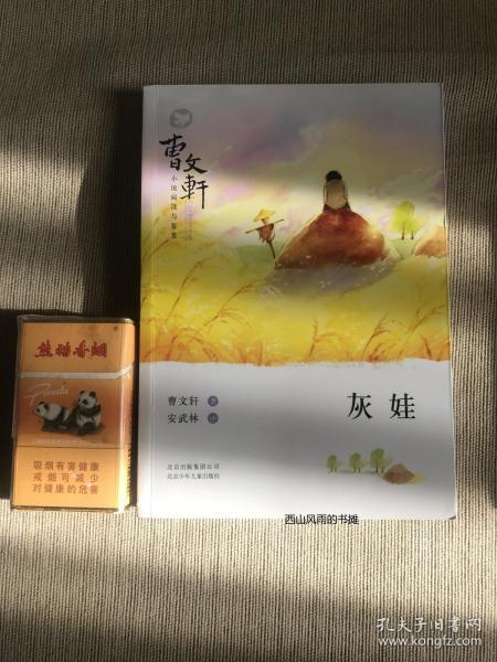 双签名  曹文轩小说阅读与鉴赏：灰娃