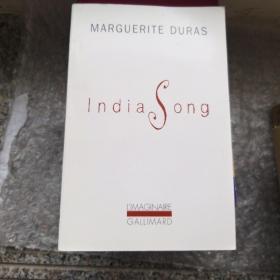 Marguerite Duras / Indiana song 玛格丽特 杜拉斯《印地安娜之歌》法文原版