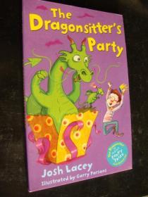 The dragonsitter's party 英文原版 大32开 插图本
