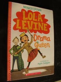 LOLA LEVINE:Drama Queen 英文原版 大32开 插图本