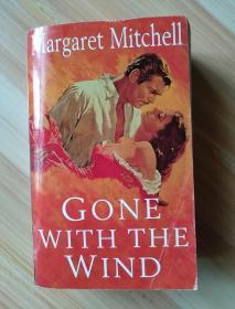 英文原版书  正版 Gone with the Wind Paperback – 1988 by Margaret. Mitchell  (Author)