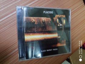 PLACEO  BLACK  MARKET  MUSIC  音乐光盘一张