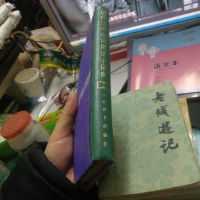 现代汉语虚词用法小词典:王自强编著上海辞书出版社32开239页精装