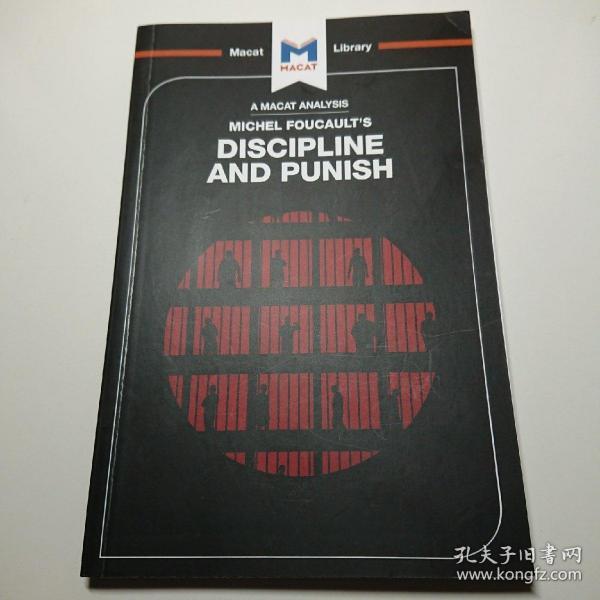 An Analysis of Michel Foucault's Discipline and Punish  (MACAT解读系列)