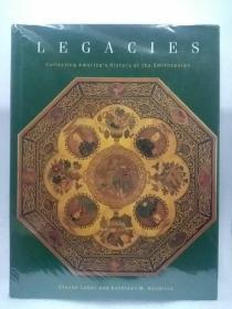 孤本：《Legacies 》美国文化遗。 英文原版画册。快4斤重。