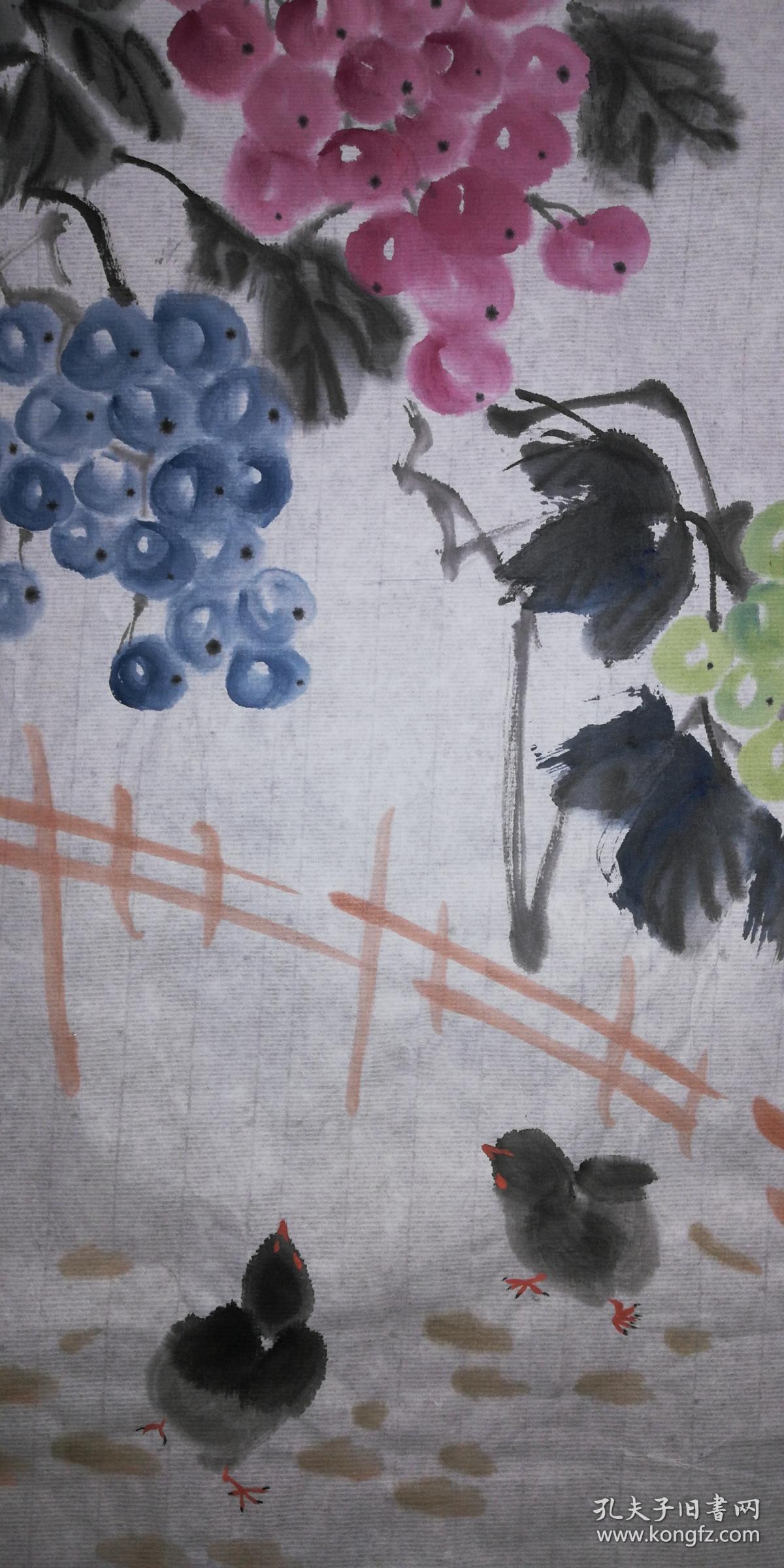 手绘真迹国画：无款20200107-01