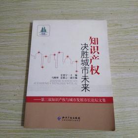 知识产权决胜城市未来：第3届知识产权与城市发展市长论坛文集