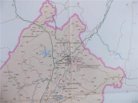 阳春市旅游交通图   区域图   城区图   对开地图