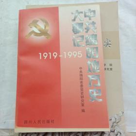中共绵阳地方史大事记（1919-1995）