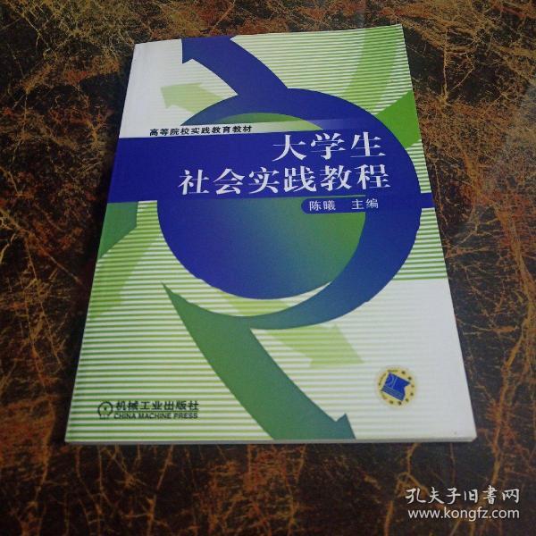 高等院校实践教育教材：大学生社会实践教程