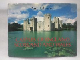 孤本：《CASTLES OF ENGLAND, SCOTLAND AND WALES》 英格兰城堡， 苏格兰和威尔士。 英文原版画册。