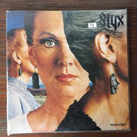Styx - Pieces Of Eight 冥河乐队 前卫摇滚  港版未拆 黑胶LP