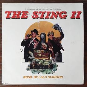 Lalo Schifrin - The Sting II 骗中骗2电影原声 美版黑胶唱片LP