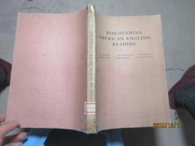 DISCOVERING AMERICAN ENGLISH:READING B00261