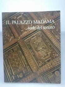 孤本：1974年出版《 IL PALAZZO MADAMA sede del senato 》意大利建筑。意大利文原版画册。宫殿、议会大厅、壁画等。