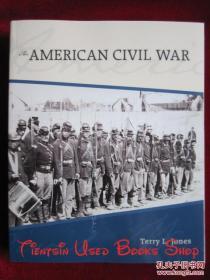 The American Civil War（平装本 货号TJ）美国内战