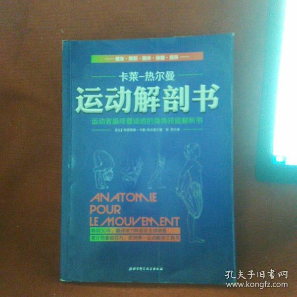 运动解剖书：运动者最终要读透的身体技能解析书