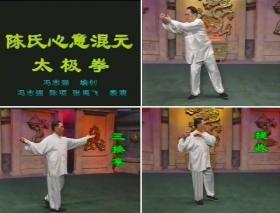 冯志强陈氏心意混元太极拳24式 VCD教学1牒