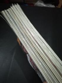 乒乓世界2012年1、2、3、6、7、10共6本合售【2、6、7、10未拆封，有海报，1有海报，3无海报，封底及尾页有裂。   图中4、5两本没有。】