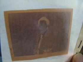 信封一张 张家富收 1954年生于白城 代表作品《金梭和银梭》照片并附底板各一张
