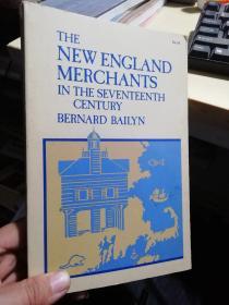 英文原版：The New England Merchants in the seventeenth century 【十七世纪的新英格兰商人】