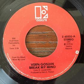 VERN GOSDIN 7寸黑胶唱片LP