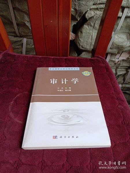 精品课程立体化教材系列：审计学