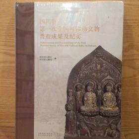 四川省第一次全国可移动文物普查，成果及纪实