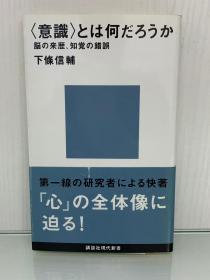 意識と何だろうか：脳の来歷、知覚の錯誤（講談社現代新書）下條 信輔 （心理学）日文原版书