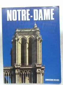 《notre-dame》圣母院的建筑和装饰。