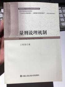 西南刑事法与毒品犯罪研究学术文库：量刑说理机制