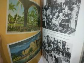 孤本：《the Pink Palace - Royal Hawaiian 》粉红宫殿——皇家夏威夷  。英文原版艺术图册。