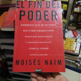 EL FIN DEL PODER