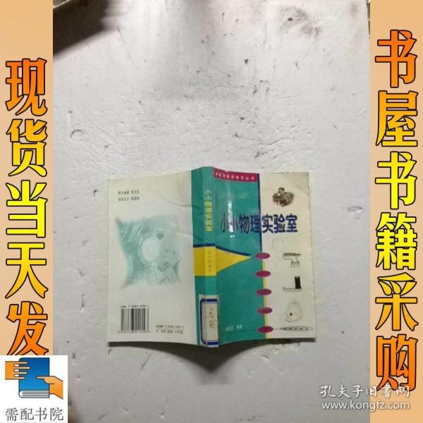 趣味数理素质教育丛书-小小物理实验室-从小学动手