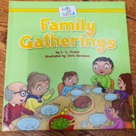 family gatherings let's be social 系列