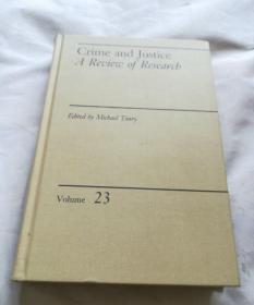 Crime and Justice A Reuiew of Researcb(以图片为准)