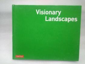 《Visionary Landscapes: Japanese Garden Design in North America, the Work of Five Contemporary Masters》梦幻庭院：北美的日式庭院设计、园林景观、日式花园景观设计。