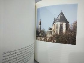 1987年孤本：《 Die Justinuskirche zu Hochst am Main》贾斯汀斯基家族的建筑和艺术品。