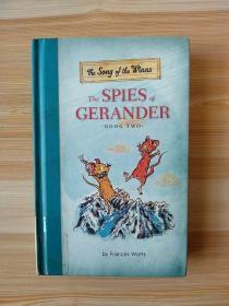 英文原版书  The Song of the Winns: The Spies of Gerander Hardcover – 23 Apr 2013 by Frances Watts  (Author)