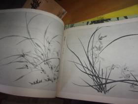 梅兰竹菊画谱 之一/二/三/四-全四册 西泠印社--品如图