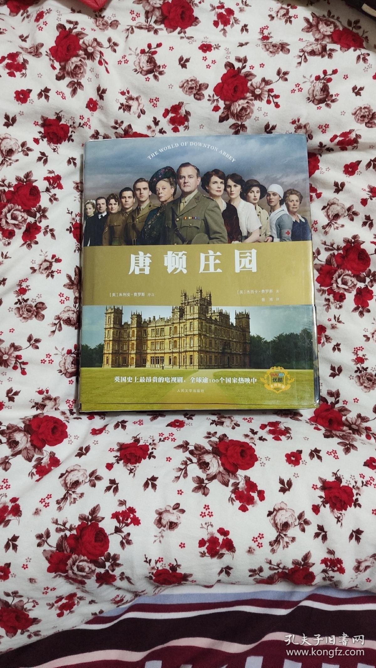 [包邮·二手旧书 绝版正版]唐顿庄园（同名英剧周边书籍）