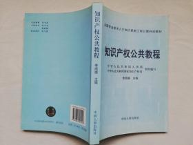 知识产权公共教程 全国专业技术人才知识更新工程公需科目教材