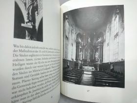 1987年孤本：《 Die Justinuskirche zu Hochst am Main》贾斯汀斯基家族的建筑和艺术品。