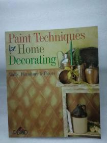 《Paint Techniques for Home Decorating: Walls, Furniture & Floors Plaid   》家居装饰的墙壁 家具 地板风格搭配。家居装饰的油漆技术：墙壁、家具和地板格子花纹。