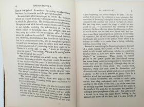 Notes to the Pocket Volume of Selections from the Poems of Robert Browning. 英文原版-《亚历克斯·希尔(剑桥大学唐宁学院硕士、博士): 罗伯特·勃朗宁诗选集袖珍笔记，并附关于勃朗宁多个方面才华的论文》
