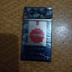 cranes1905美国香烟盒
