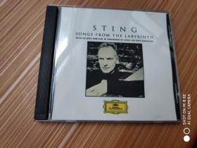 STING  SONGS  FROM  THE  LABYRINTH 音乐光盘一张