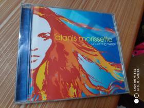 ALANIS  MORISSETTE  UNDER  RUG  SWEPT      音乐光盘一张